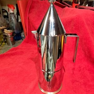 Alessi Silver Coffee Percolator